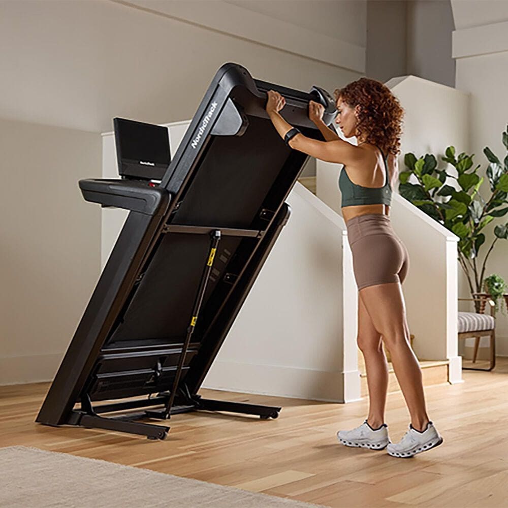 NordicTrack Commercial 1750 Folding Treadmill with iFIT, , large