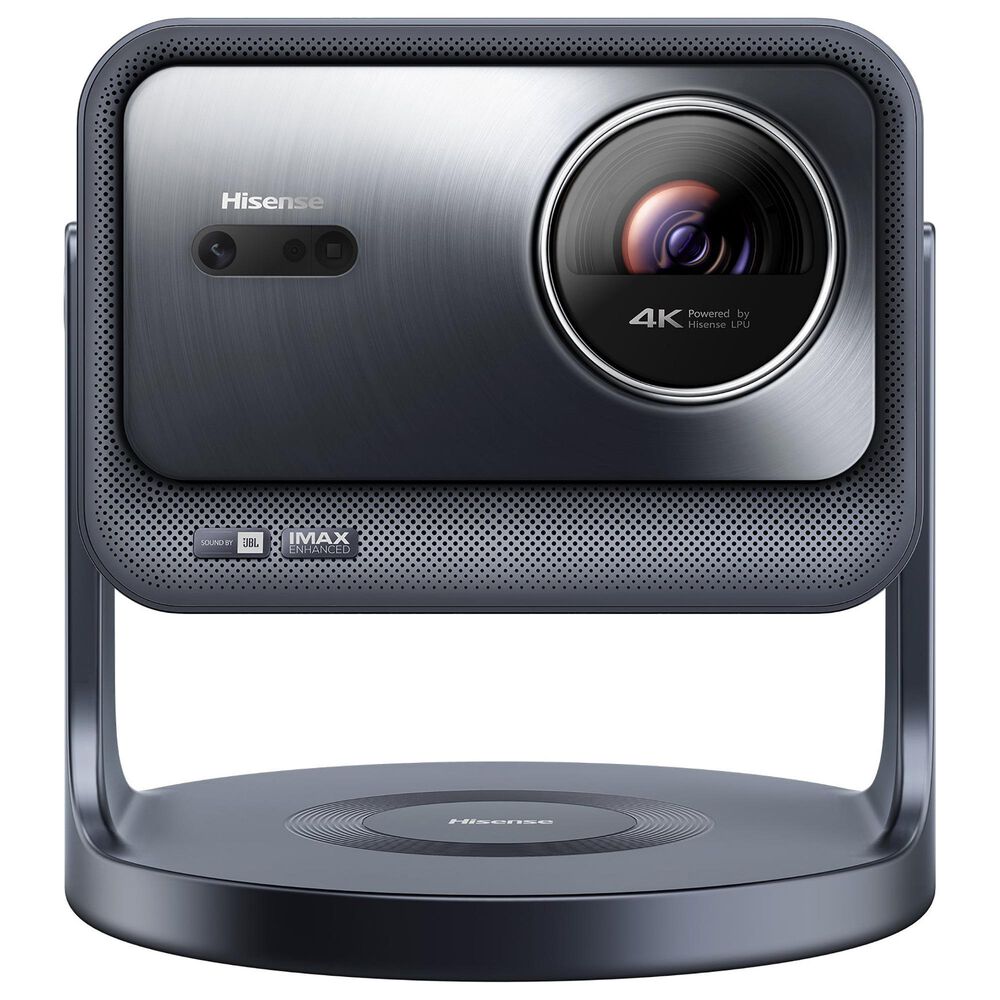 Hisense C2 Pro Triple Laser Smart Mini Projector in Silver, , large