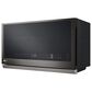 LG 2.1 Cu. Ft. Over-the-Range Microwave Oven with EasyClean in Black Stainless Steel, , large
