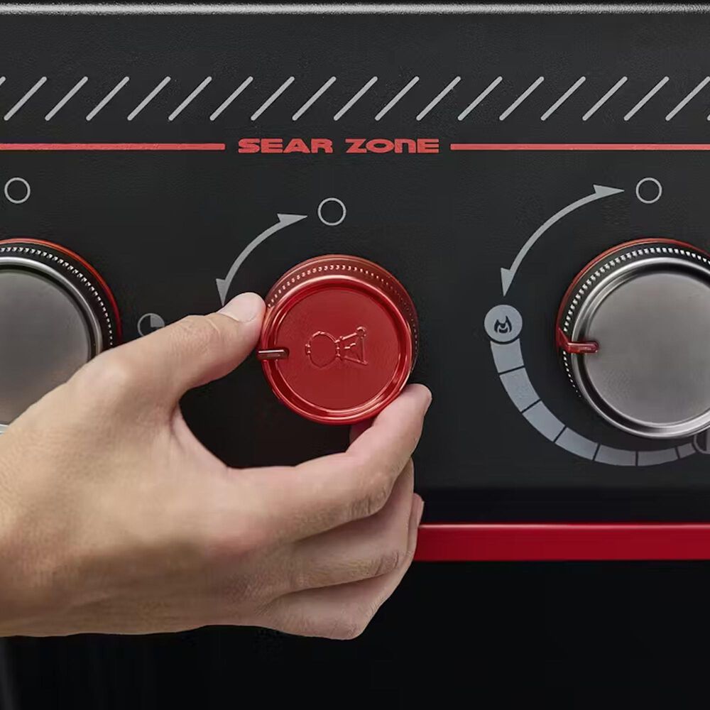 Weber Genesis 3-430 Stealth 4-Burner Gas Grill in Black, , large