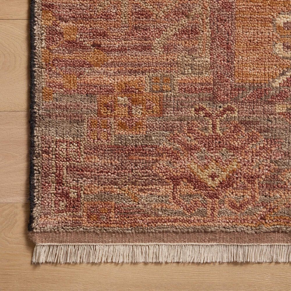 Loloi Granada Spice and Multicolor 2&#39;6&quot; x 11&#39;6&quot; Runner, , large