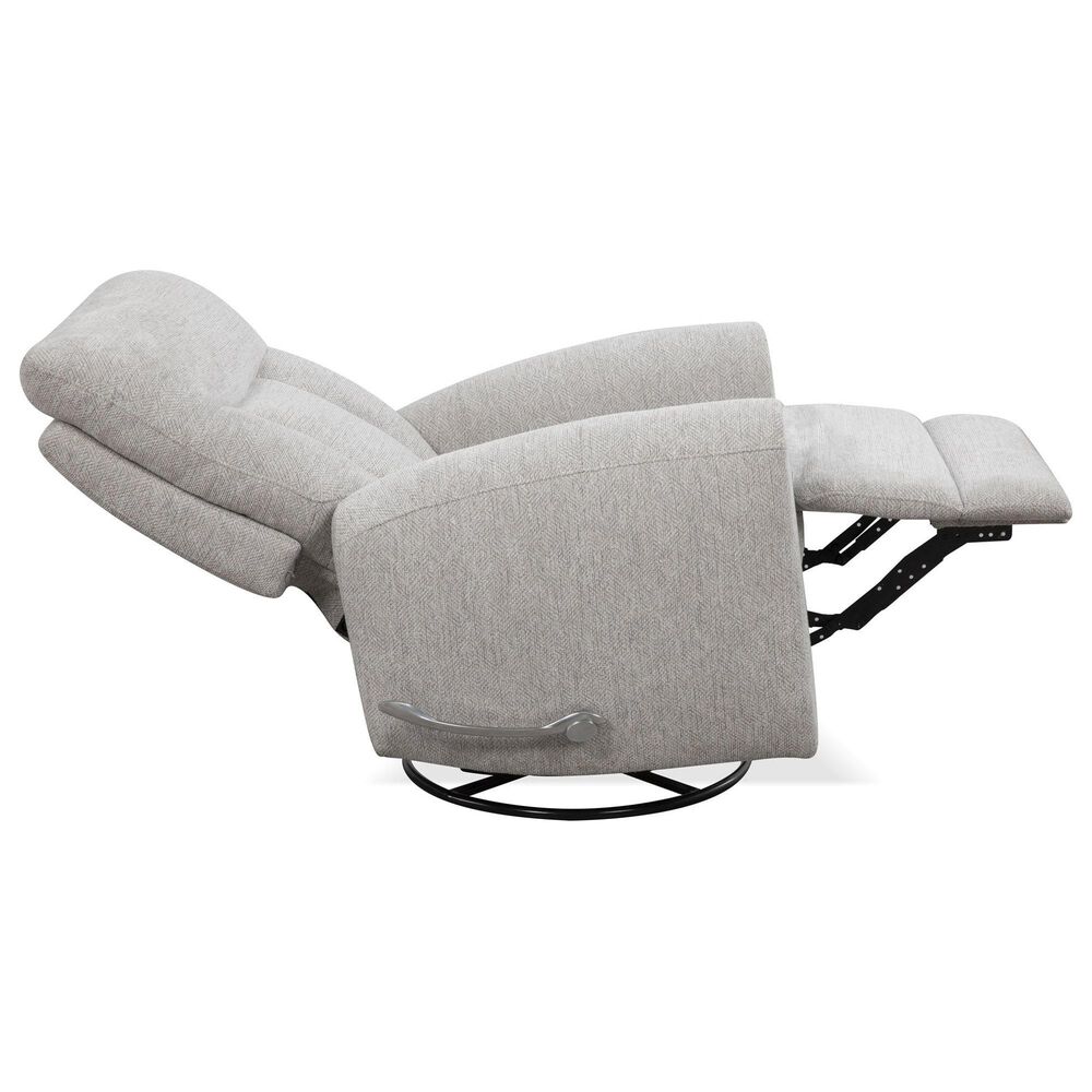 Simeon Collection Natalia Manual Swivel Glider Recliner in Thunderstorm, , large
