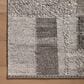 Loloi Manfred 2"6" x 8"6" Charcoal and Dove Runner, , large