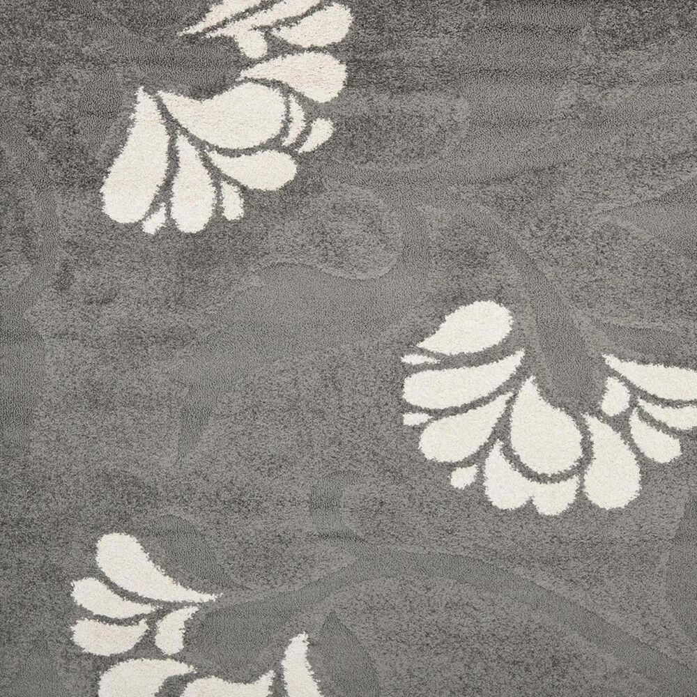 Safavieh Florida Shag SG459-8013-27 2&#39;3&quot; x 7&#39; Grey/Beige Runner, , large