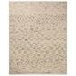 Amber Lewis x Loloi Briyana 8"6" x 11"6" Natural and Granite Area Rug, , large