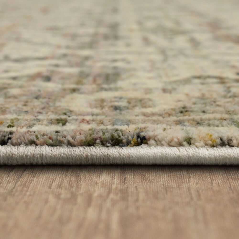 Karastan Divina Bliss 8&#39; x 10&#39; Grey Area Rug, , large