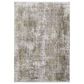 Feizy Cadiz 13" x 20" Green and Gray Area Rug, , large