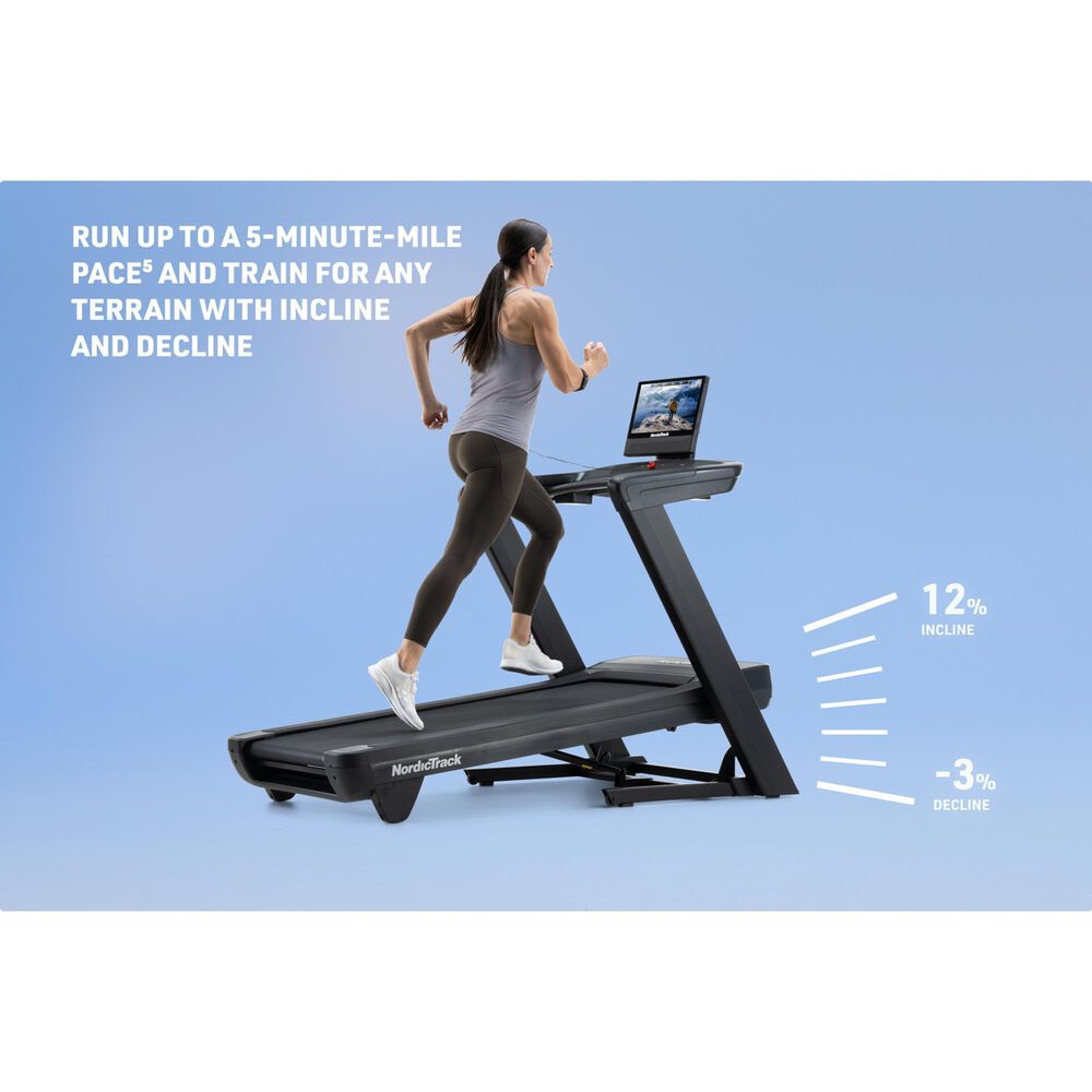 NordicTrack Commercial 1750 Treadmill in Black, , large