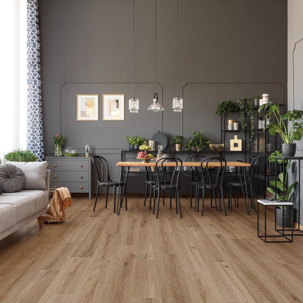 COREtec Originals Premium Grande Goldin Oak 9&quot; x 18&quot;/55&quot;/82&quot; Luxury Vinyl Plank, , large