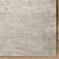 Surya Masterpiece Light Gray, Cream and Medium Gray 12" x 15" Area Rug, , large