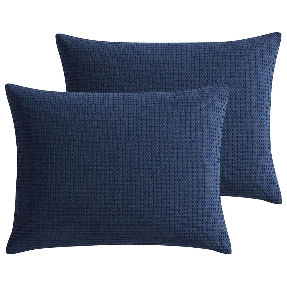 Hallmart Collectibles Wailani 3-Piece Queen Comforter Set in Navy, , large