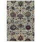 Oriental Weavers Andorra 7129A 10" x 13"2" Stone Area Rug, , large