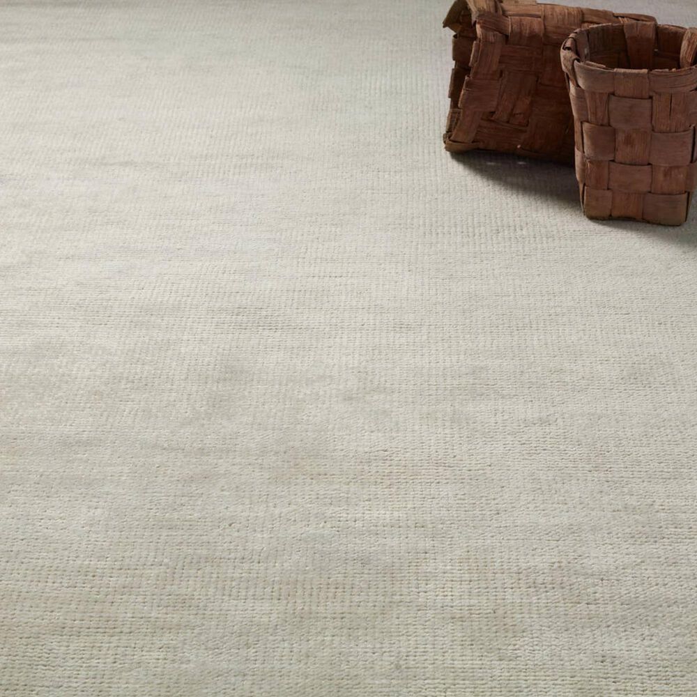 Jaipur Saga Origin SAG05 8&#39;6&quot; x 11&#39;6&quot; Blanc De Blanc Area Rug, , large