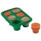 HIC Kitchen Prep-N-Freeze Mini Portion Tray in Emerald Green, , large