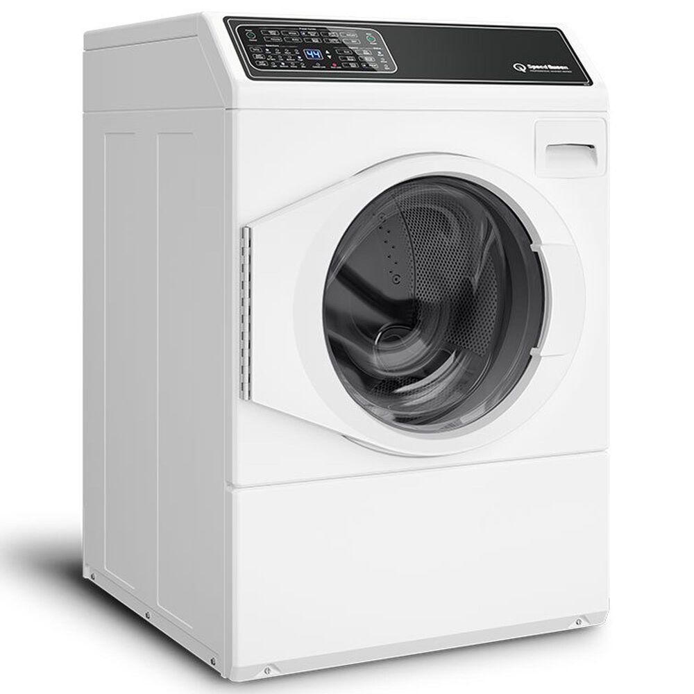 Speed Queen 3.5 Cu. Ft. Right Hinge Front Load Washer in White, , large