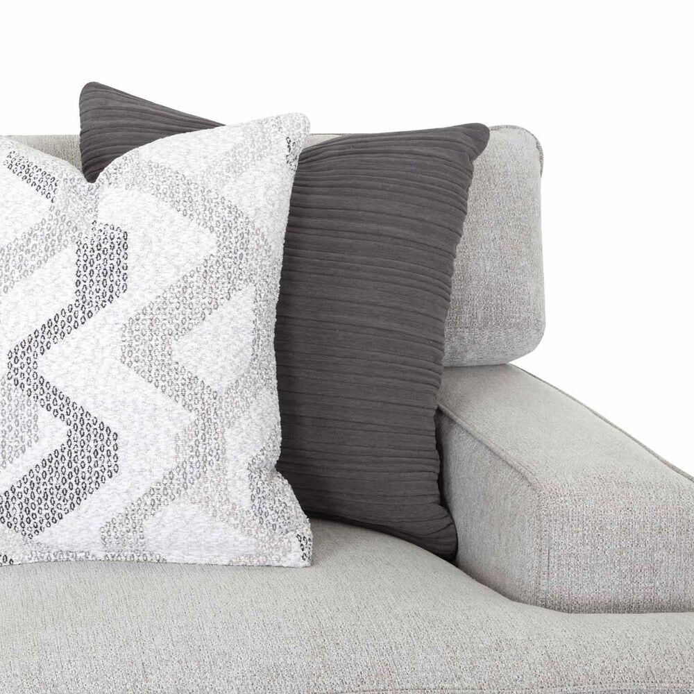 Moore Furniture Stella Stationary Loveseat in Stella Pepper, , large
