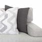 Moore Furniture Stella Stationary Loveseat in Stella Pepper, , large