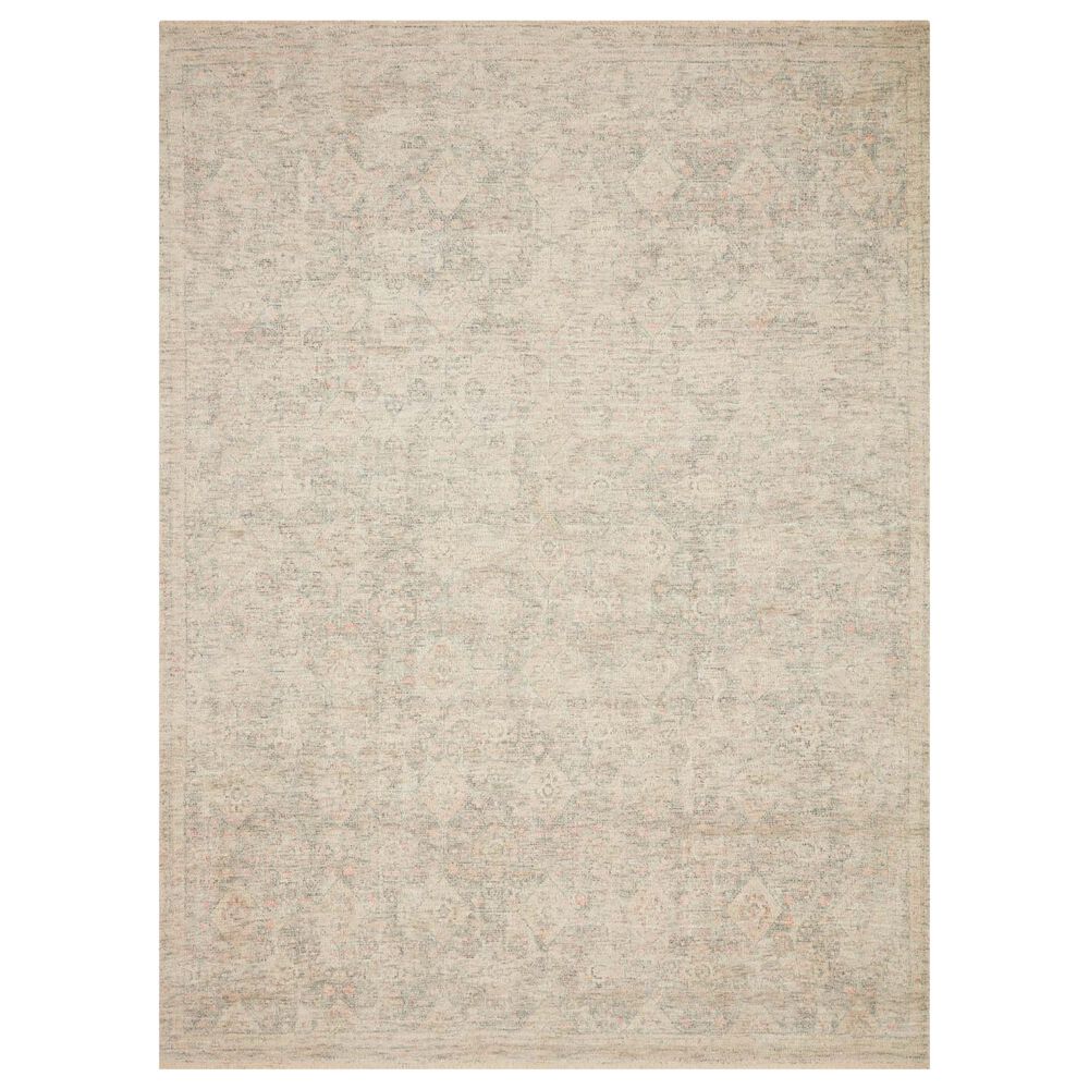 Loloi Priya PRY-02 8"6" x 12" Navy/Ivory, , large