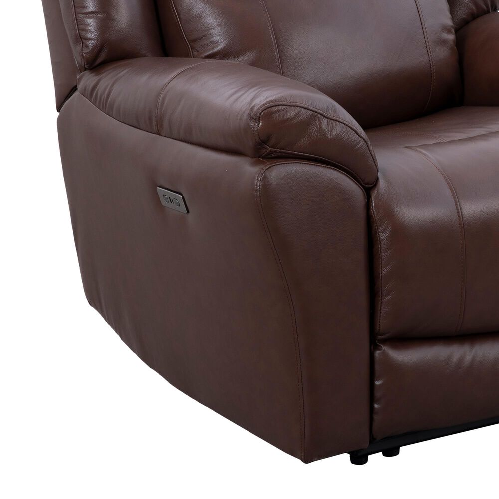 Oxford Furniture Manual Glider Recliner in Madrid Pecan, , large