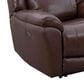 Oxford Furniture Manual Glider Recliner in Madrid Pecan, , large