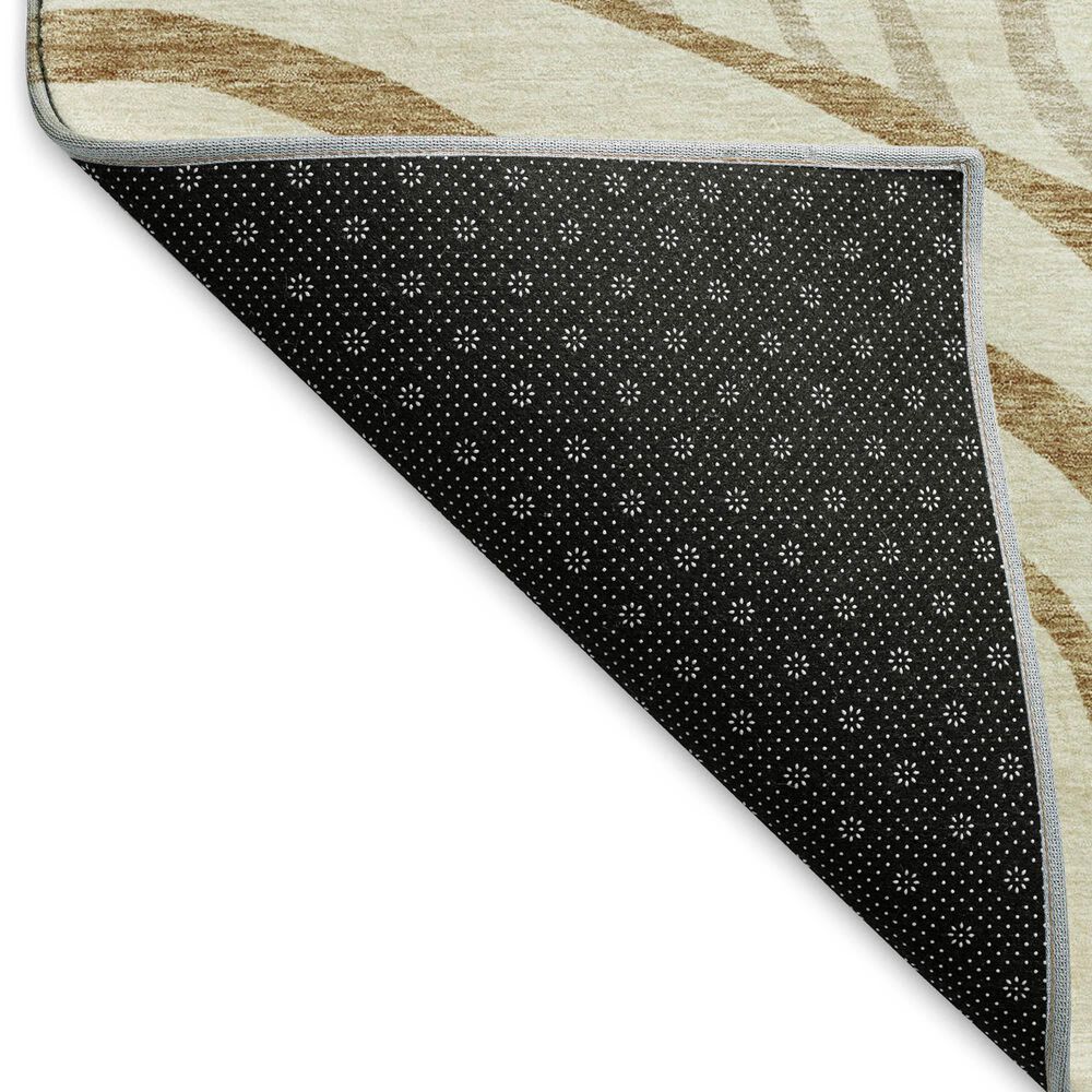 Dalyn Rug Company Neo NO10 5&#39; x 7&#39;6&quot; Gold Area Rug, , large
