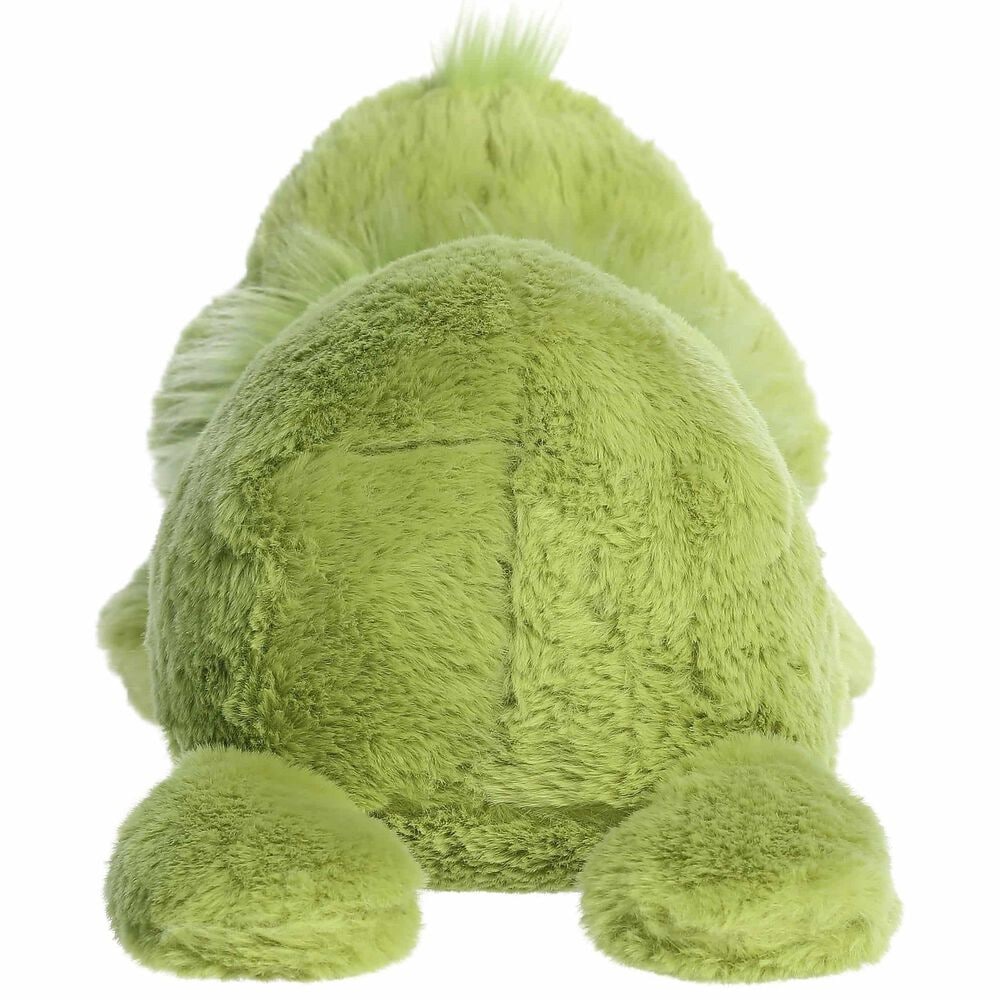 Aurora Snoozles 18&quot; Grinch Plush in Green, , large