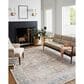 Chris Loves Julia x Loloi Jules 7"6" x 9"6" Natural and Ocean Area Rug, , large