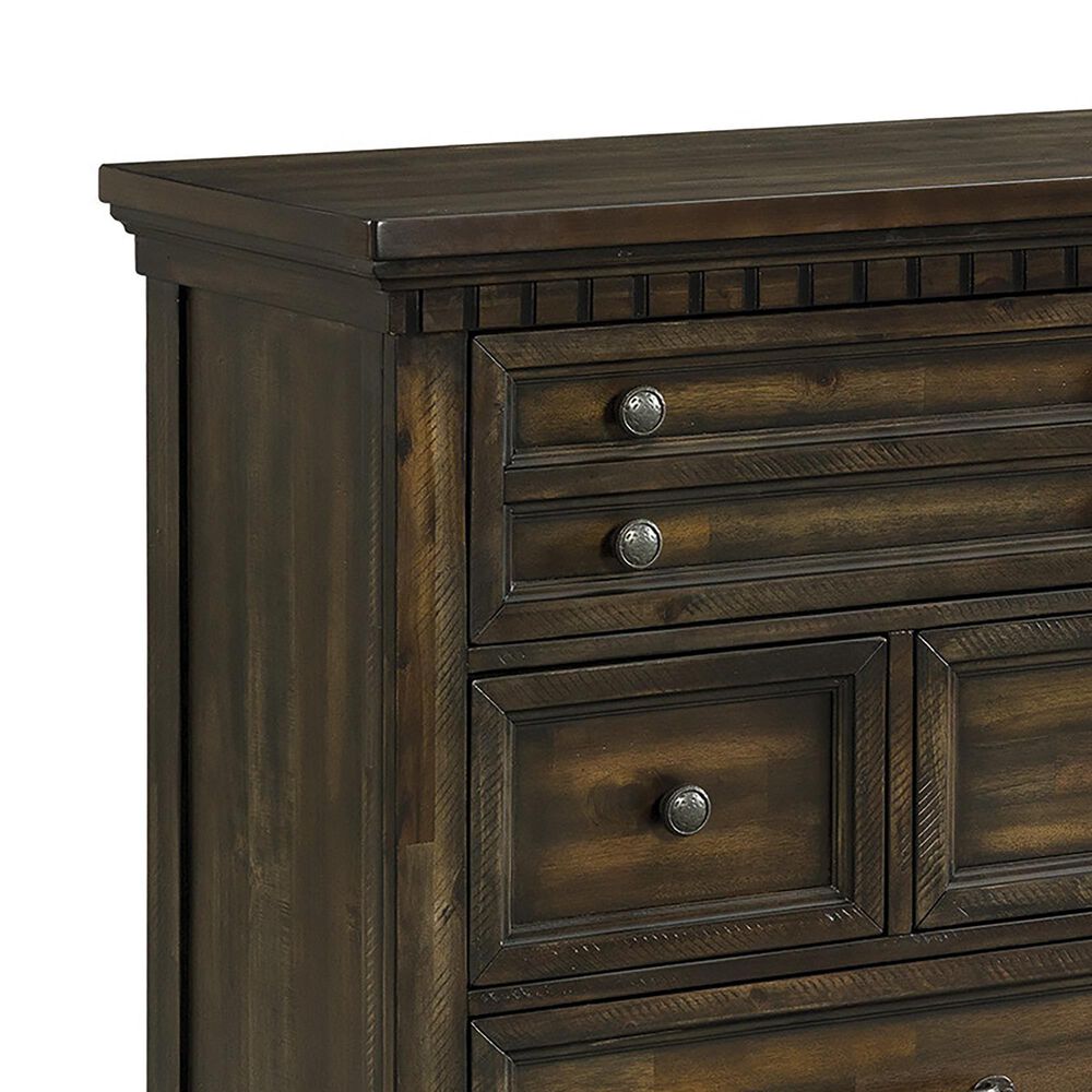 Mayberry Hill Mccoy Dresser and Mirror in Charcoal, , large