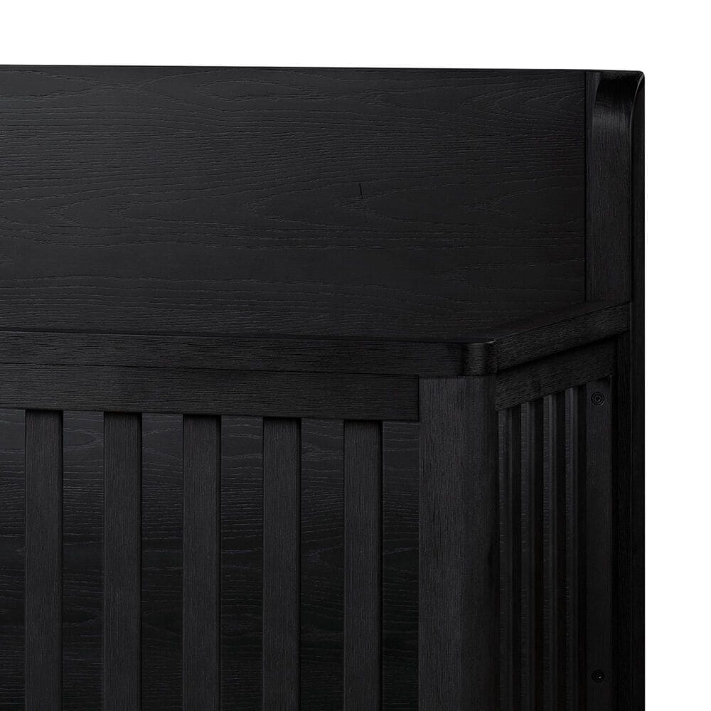 Eastern Shore Modena 4-In-1 Convertible Crib in Midnight Blue, , large