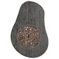 Ebel Outdoor Furniture Tahoe Fire Pit Table with Tumbled Fire Stone in Slate, , large