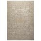 Chris Loves Julia x Loloi Rosemarie 11"6" x 15"6" Ivory and Natural Area Rug, , large