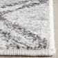 Safavieh Adirondack ADR105P-5 5"1" x 7"6" Silver/Charcoal Area Rug, , large