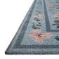 Loloi Wildwood Blue 3"9" x 5"6" Area Rug, , large