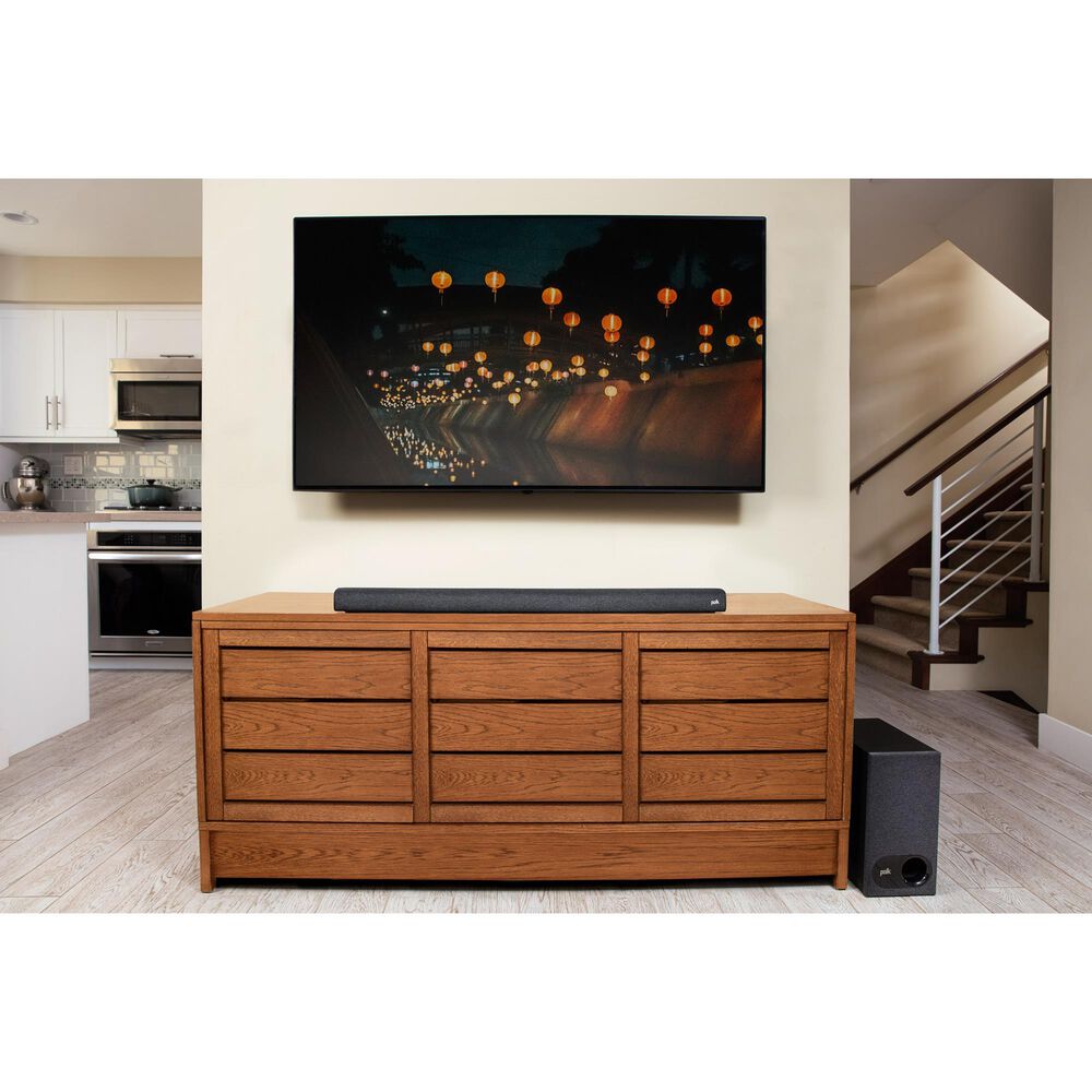 Polk Signa S3 Soundbar System in Black, , large