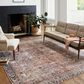 Chris Loves Julia x Loloi Jules 5" x 7"6" Terracotta and Multicolor Area Rug, , large