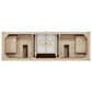 James Martin Vanities Marigot 72" Double Vanity in Sun-washed Oak with 3 cm Eternal Jasmine Pearl Quartz Top, , large