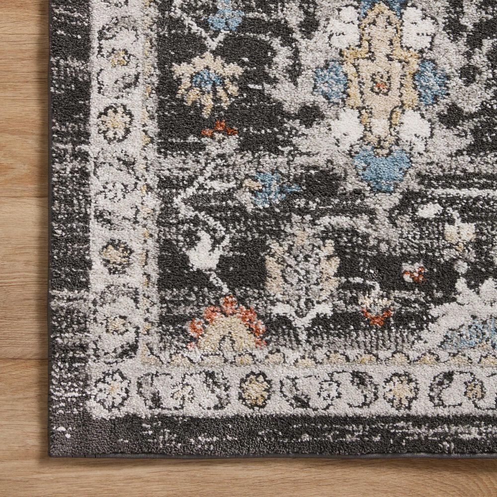 Loloi II Odette 11&#39;2&quot; x 15&#39;7&quot; Charcoal and Multicolor Area Rug, , large