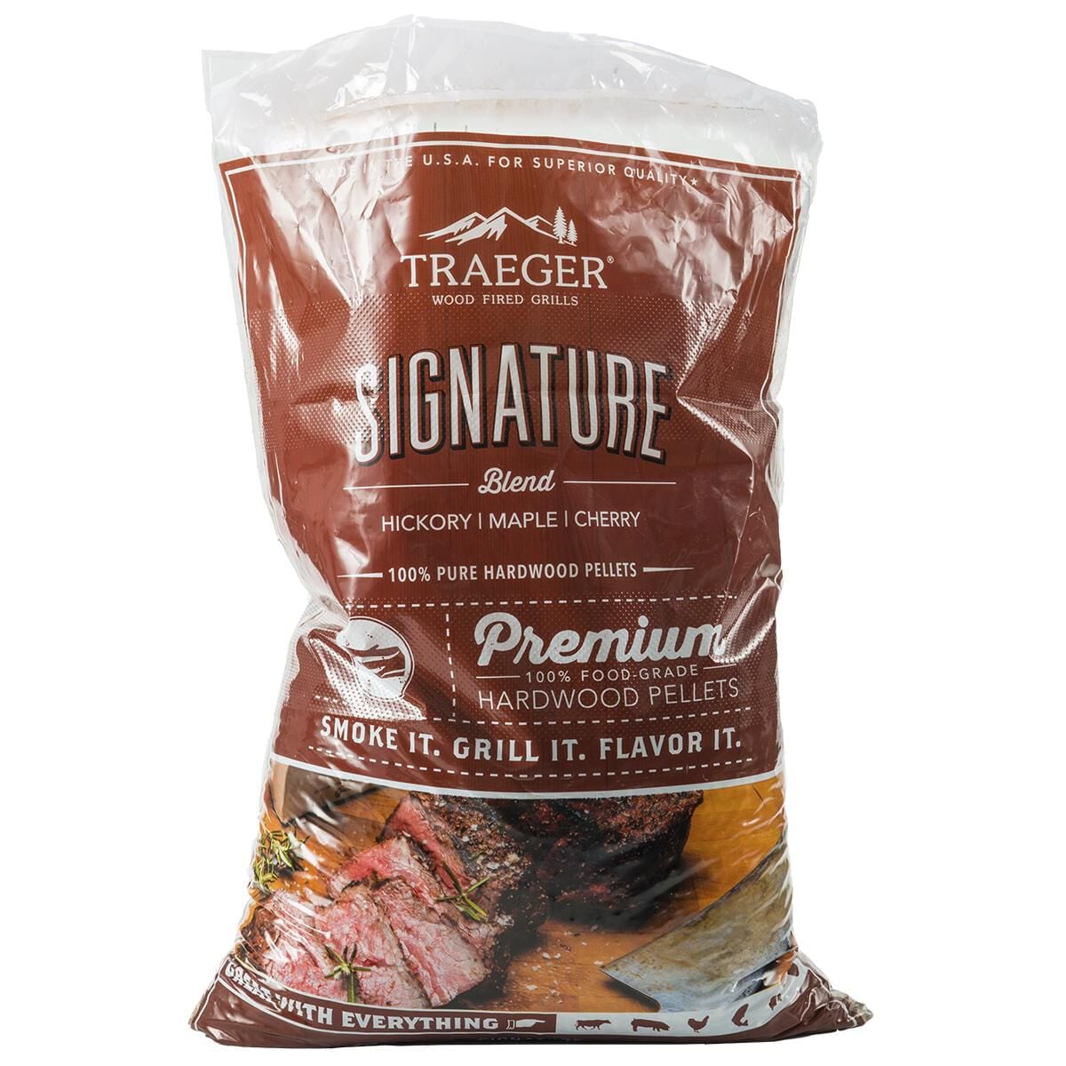 Traeger signature blend new arrivals