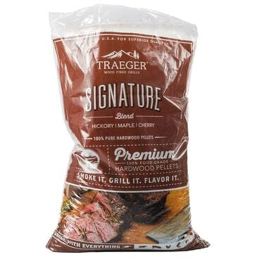 Traeger Grills Signature Blend Hardwood Pellets, , large