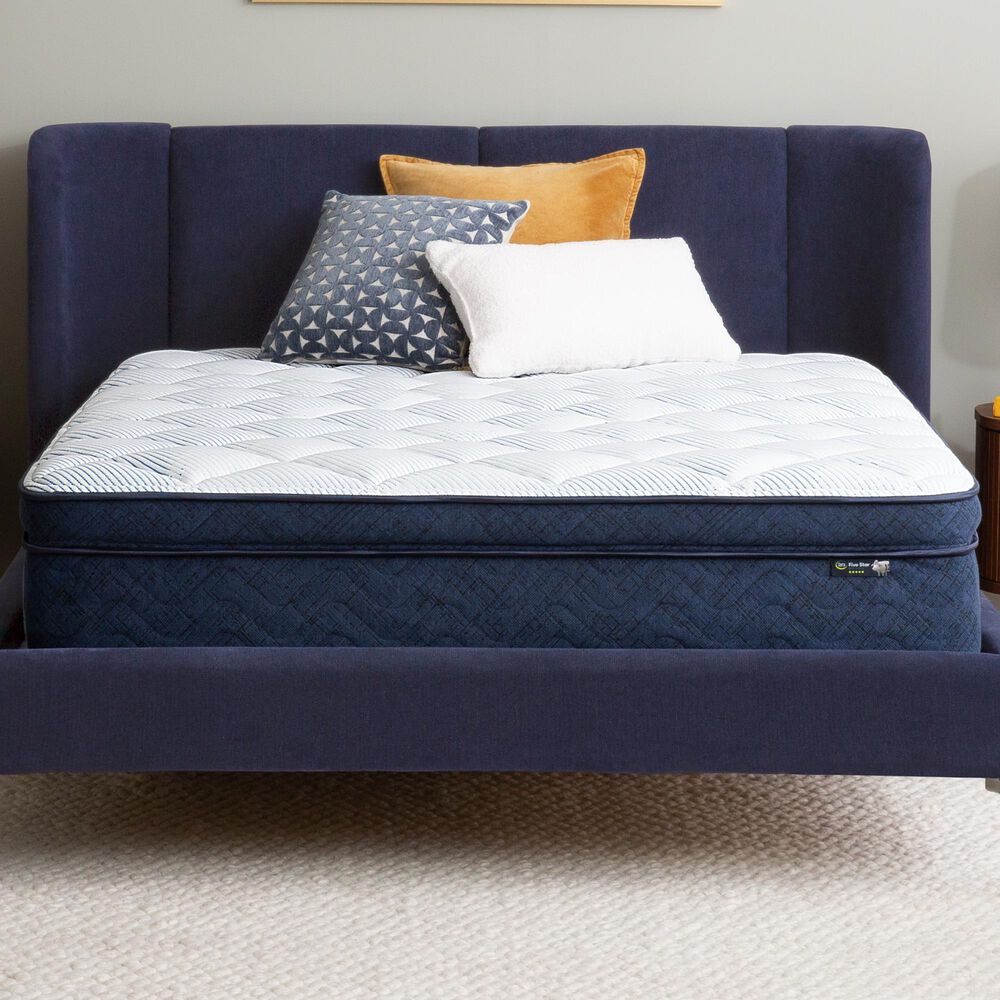 Serta Dream Haven 12&quot; Plush Pillow Top Twin Mattress, , large