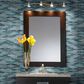 Shaw Molten Stretch Hexagon Hydra 11.77" x 11.81" Glass Mosaic Sheet, , large