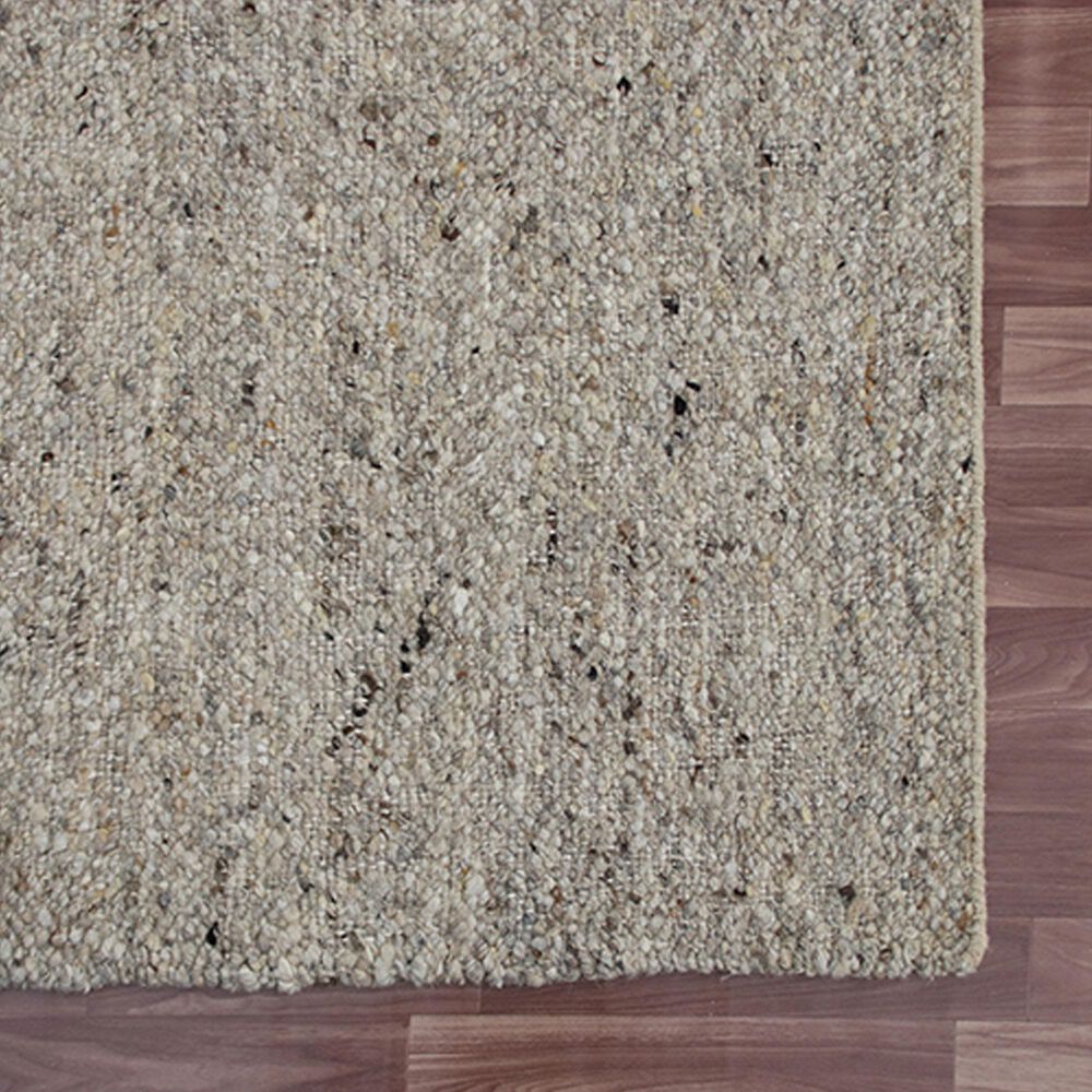 L&amp;R Resources Kingston 5&#39; x 7&#39;9&quot; White and Multicolor Area Rug, , large