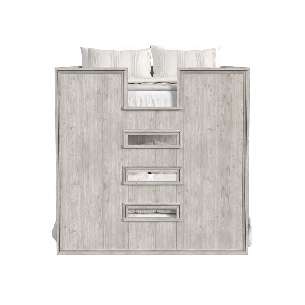 Eastern Shore Carlson Full over Full Bunk Bed in Washed Linen, , large