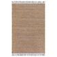 Surya Southampton 8" x 10" Tan, Charcoal and Medium Gray Area Rug, , large