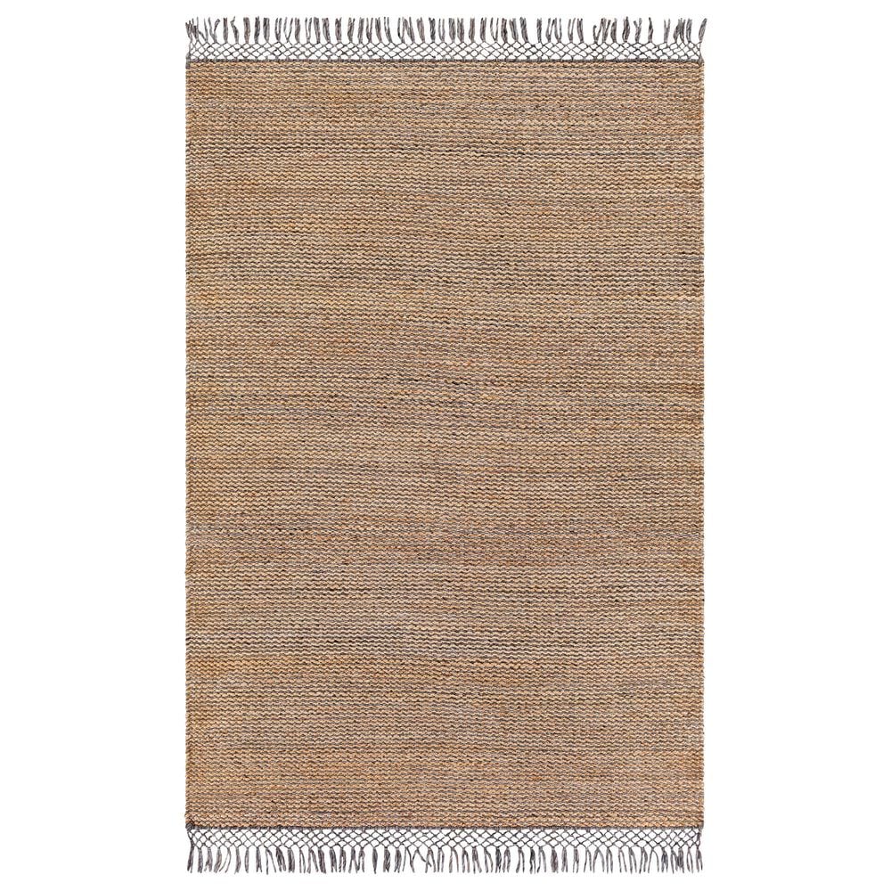 Surya Southampton 8" x 10" Tan, Charcoal and Medium Gray Area Rug, , large