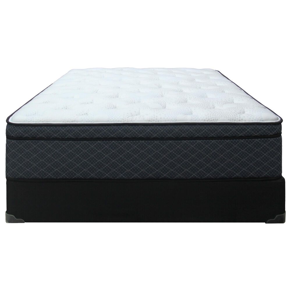 Sleeptronic Oracle Euro Pillowtop King Mattress with High Profile Box Spring, , large