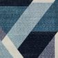 Oriental Weavers Strada Contemporary 2"3" x 8" Blue Runner, , large