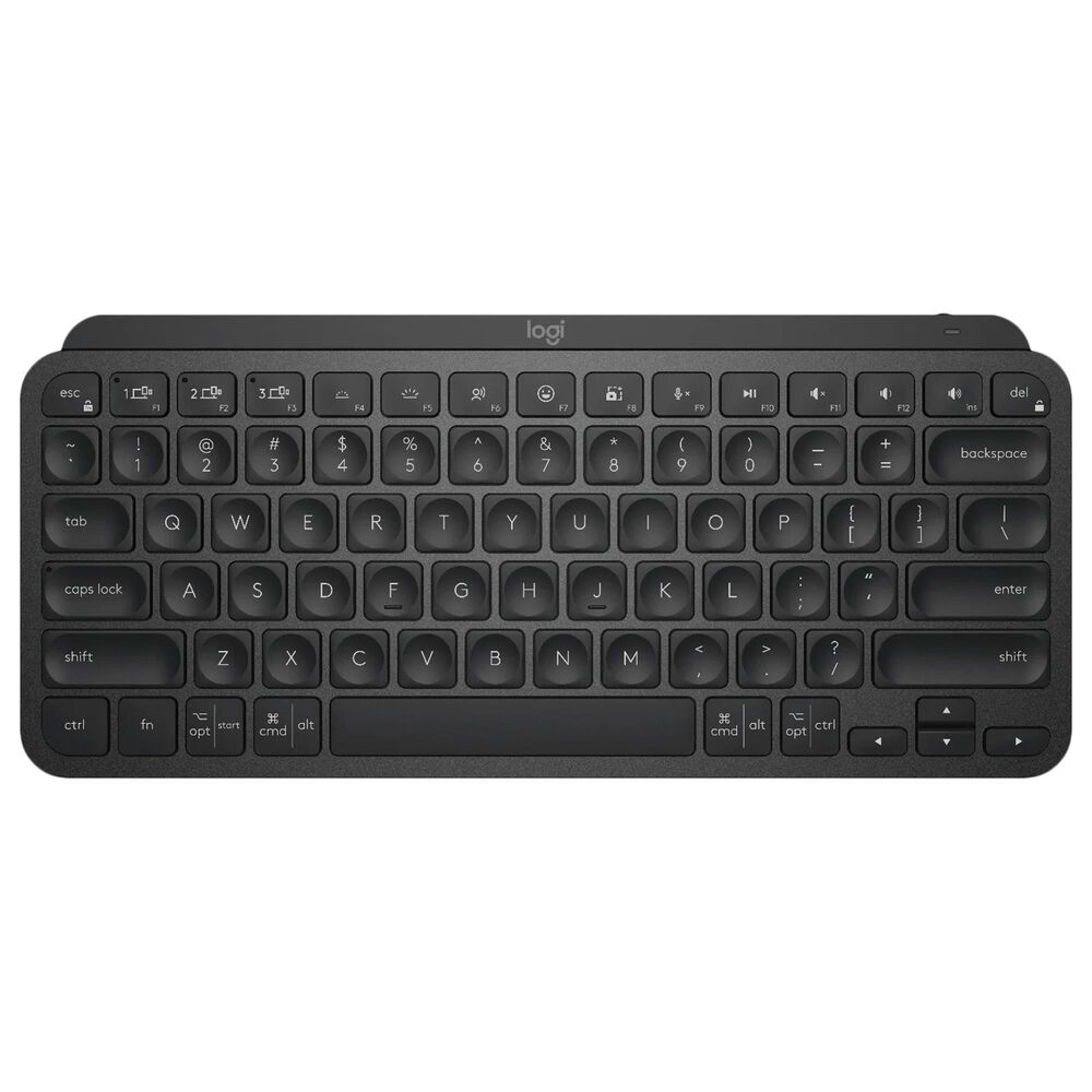 Logitech MX Keys Mini Wireless Ergonomic Keyboard in Black, , large