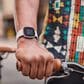 Fitbit Sense 2 Advanced Health Smartwatch Platinum Aluminum Case with Lunar White Band, , large