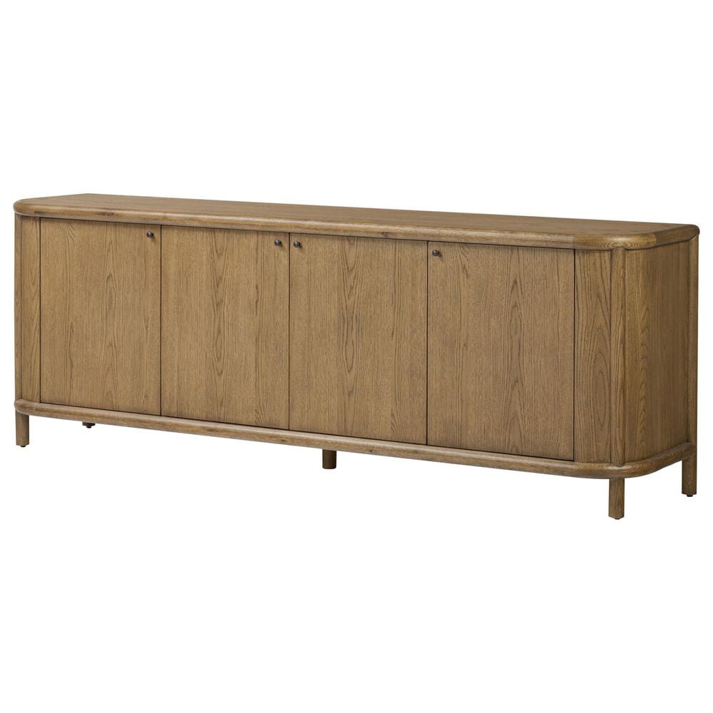 Four Hands Florent Sideboard in Amber Oak, , large